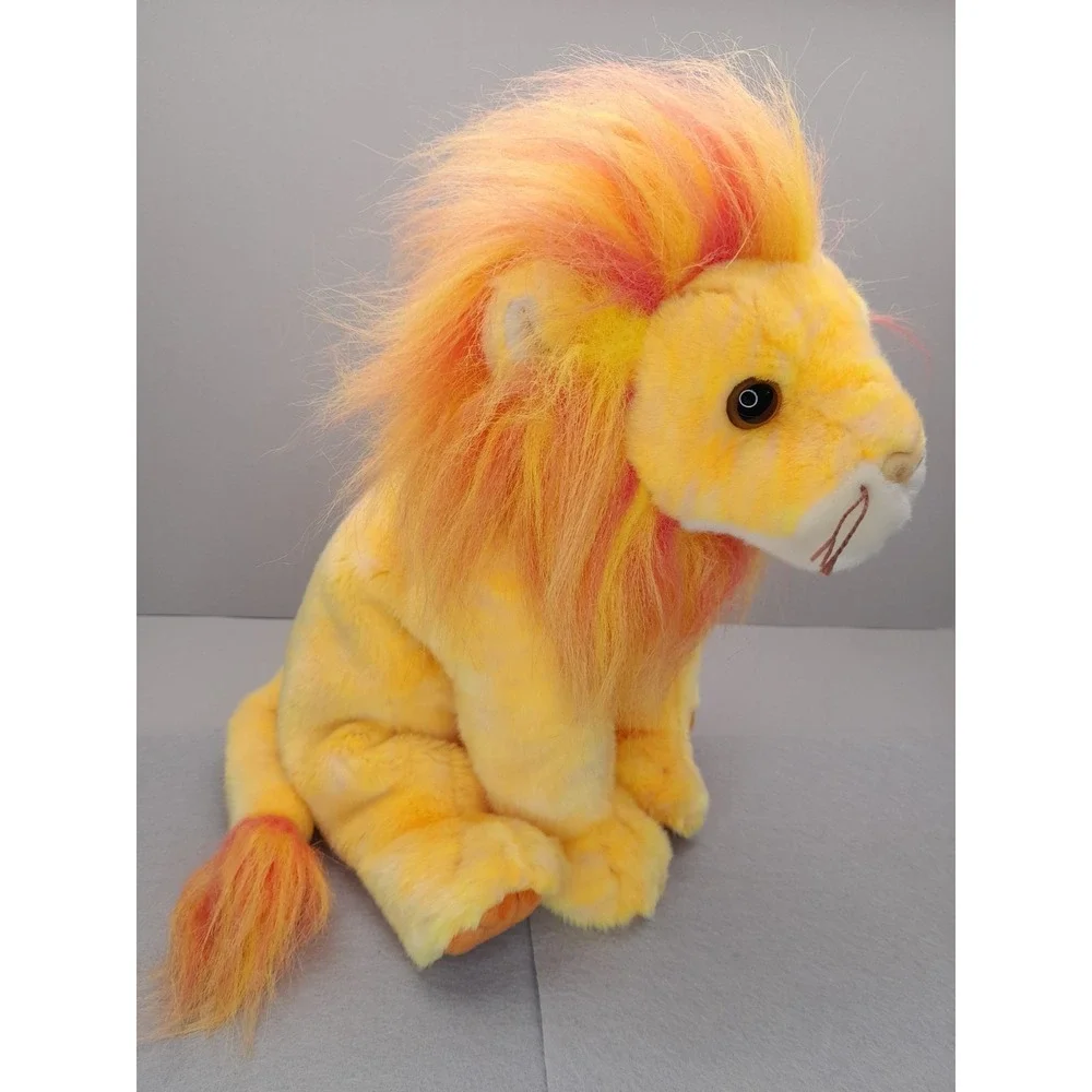 Ty Beanie Buddy Bushy Lion 12